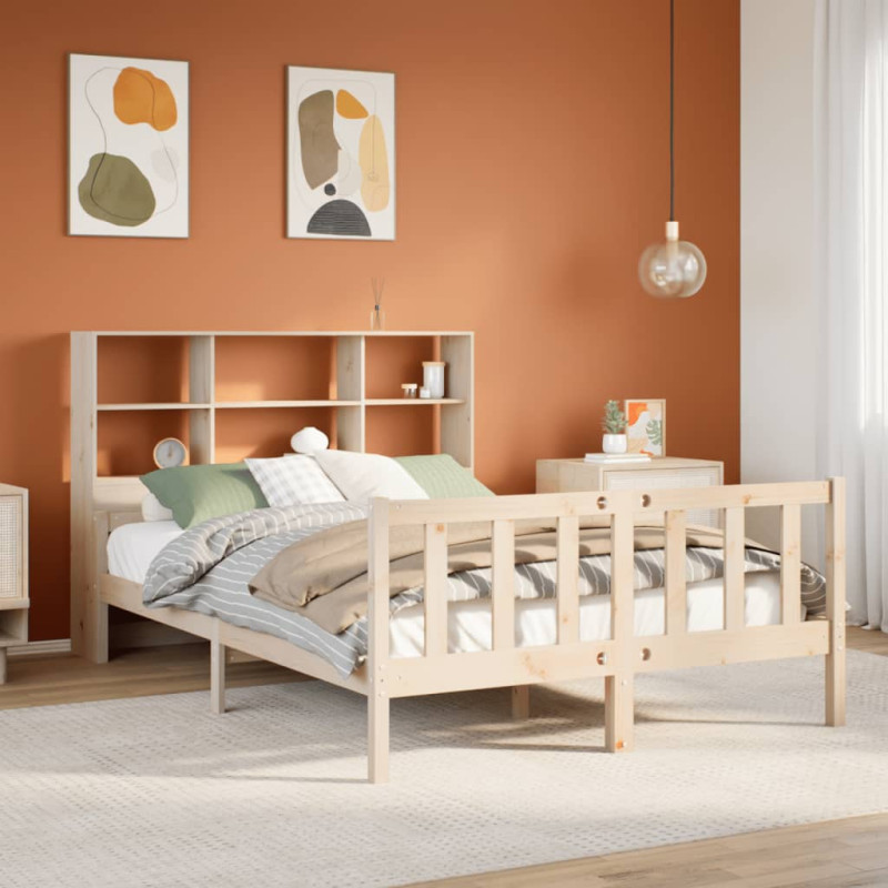 stradeXL Bookcase Bed...