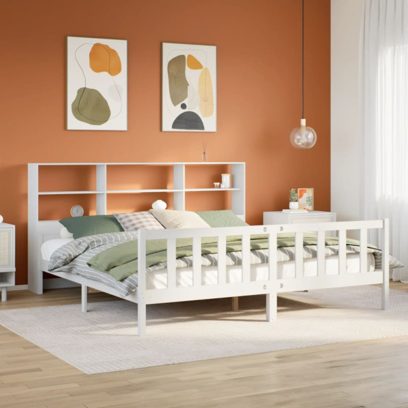 stradeXL Bookcase Bed...