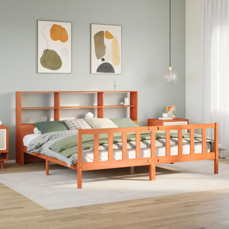 stradeXL Bookcase Bed...