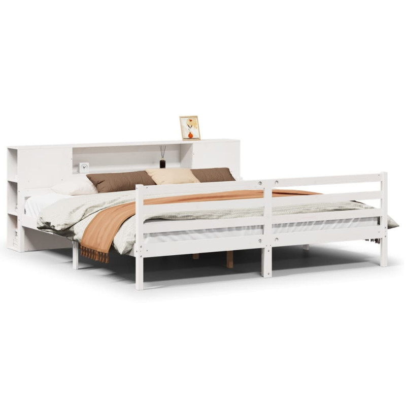 stradeXL Bookcase Bed...