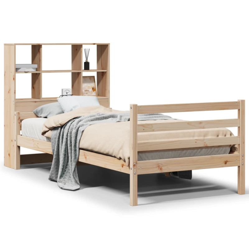 stradeXL Bookcase Bed...