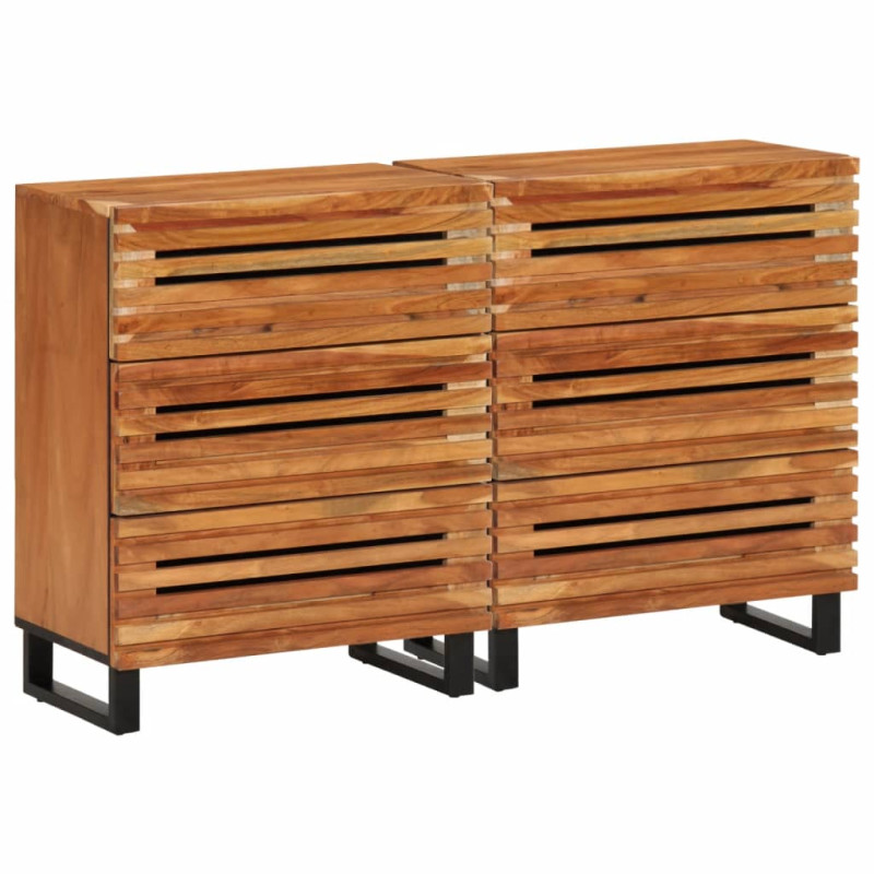 stradeXL Sideboards 2 pcs...