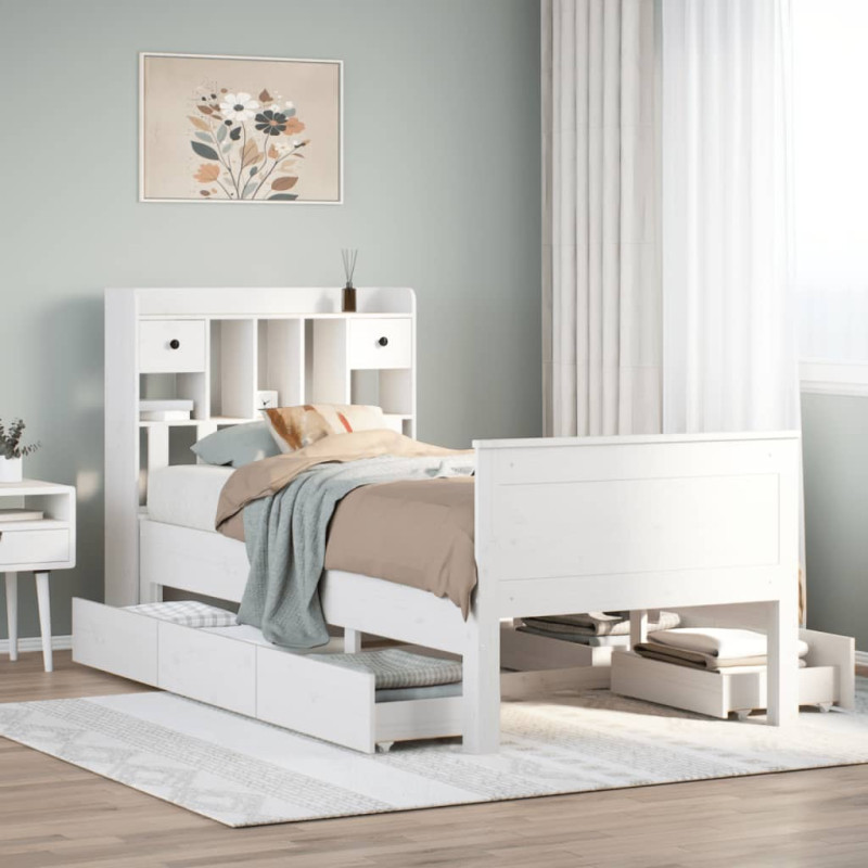 stradeXL Bookcase Bed...