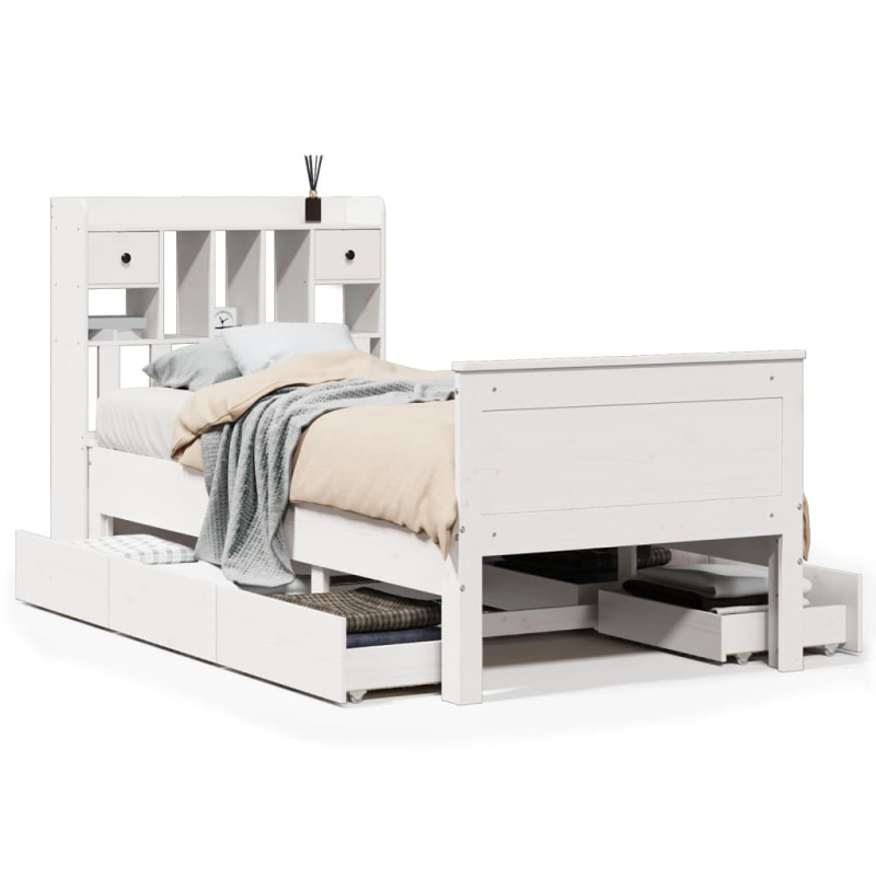 stradeXL Bookcase Bed...