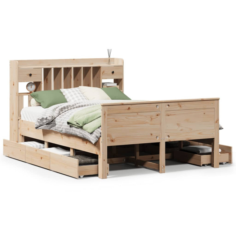 stradeXL Bookcase Bed...