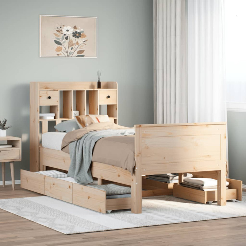 stradeXL Bookcase Bed...