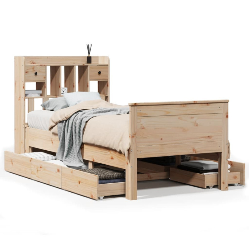 stradeXL Bookcase Bed...