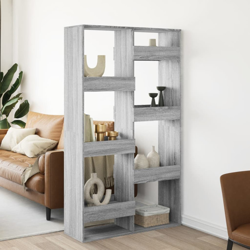 stradeXL Room Divider Grey...