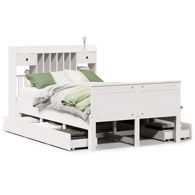 stradeXL Bookcase Bed...