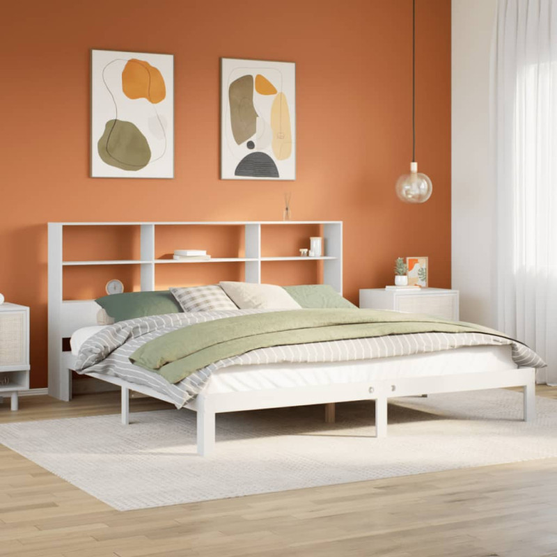 stradeXL Bookcase Bed...