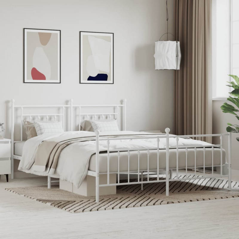 stradeXL Metal Bed Frame...