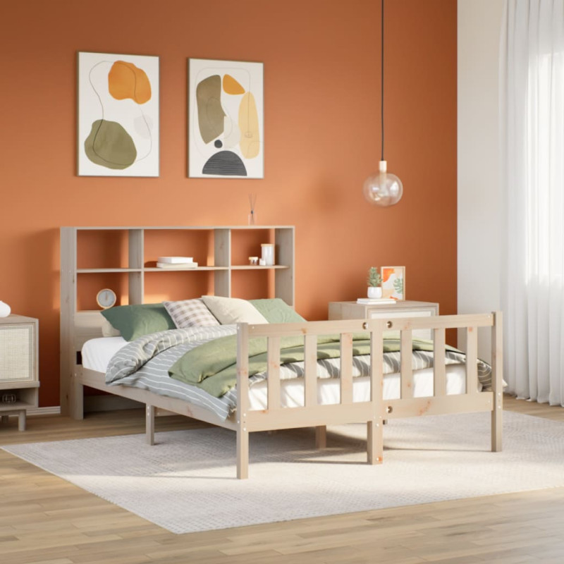 stradeXL Bookcase Bed...