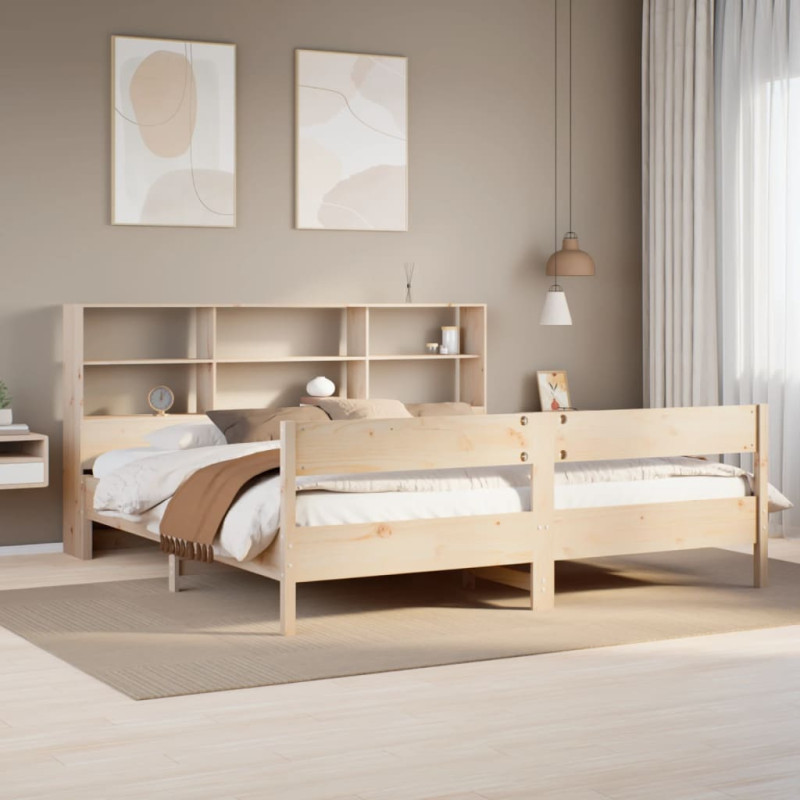 stradeXL Bookcase Bed...