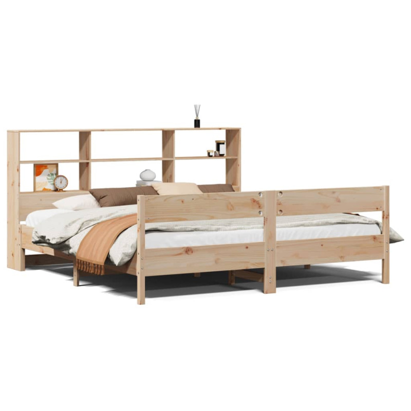 stradeXL Bookcase Bed...