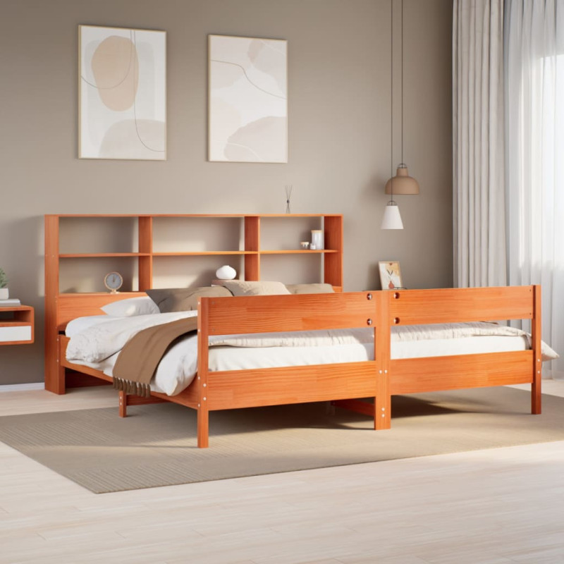 stradeXL Bookcase Bed...