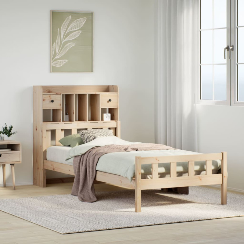 stradeXL Bookcase Bed...