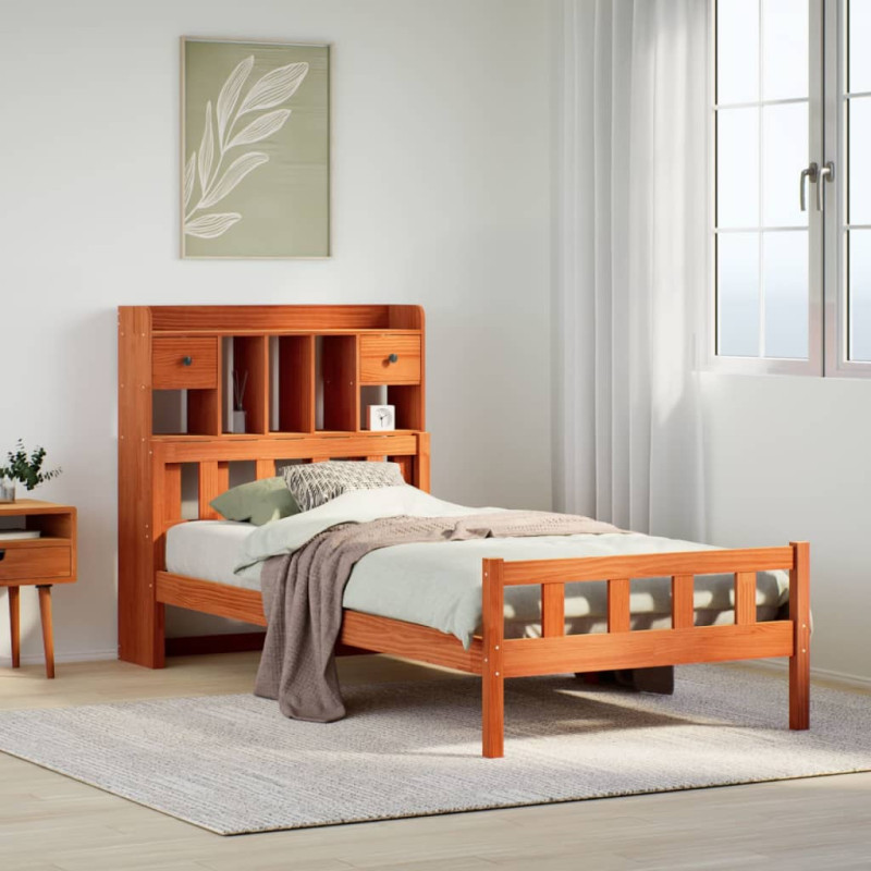 stradeXL Bookcase Bed...