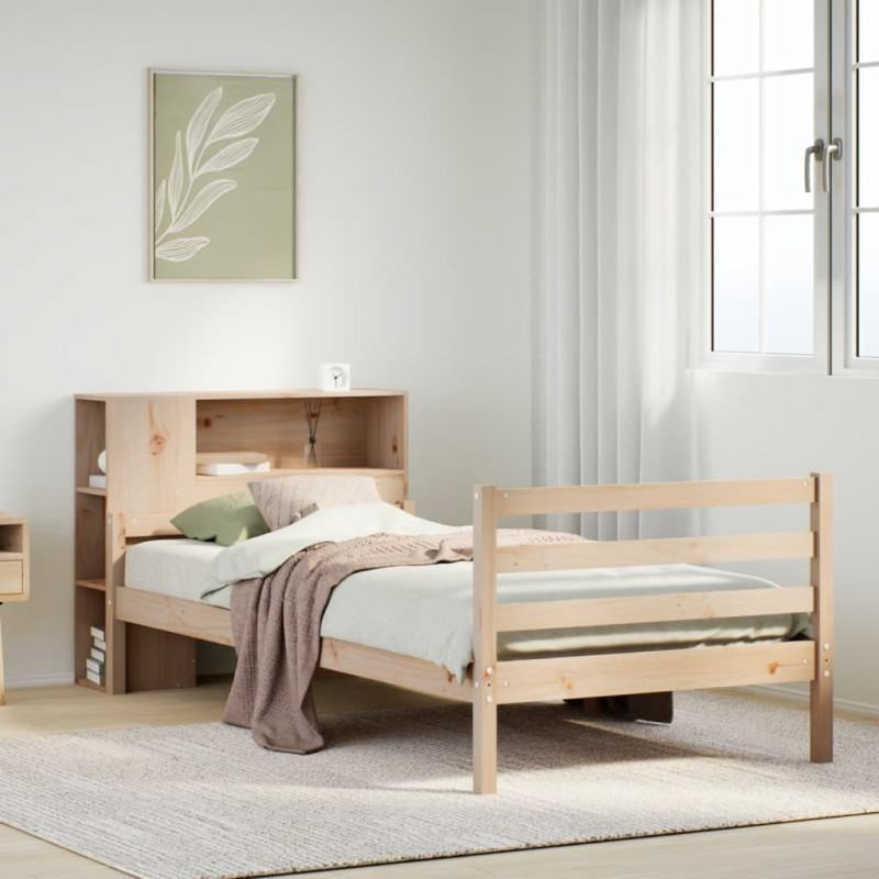 stradeXL Bookcase Bed...