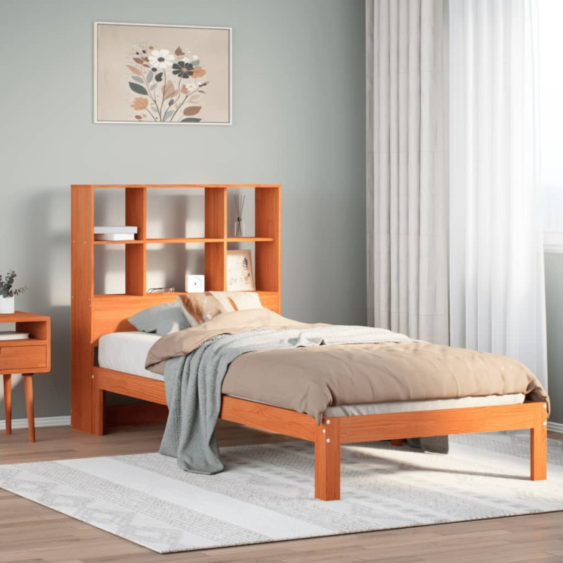 stradeXL Bookcase Bed...