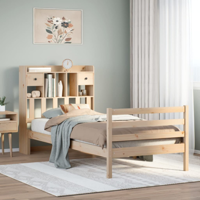 stradeXL Bookcase Bed...