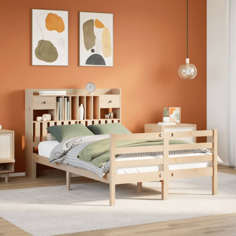 stradeXL Bookcase Bed...