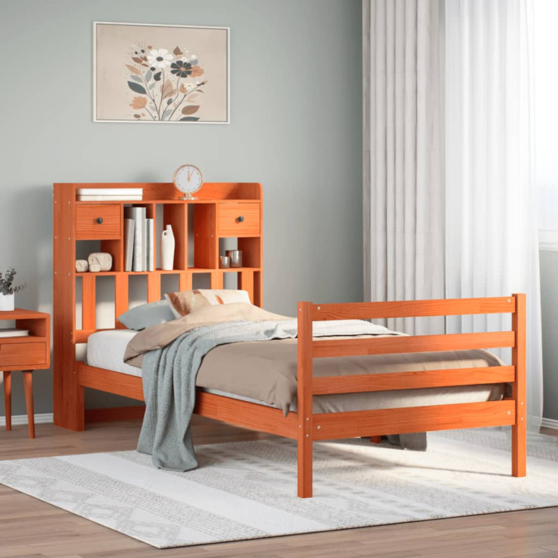 stradeXL Bookcase Bed...