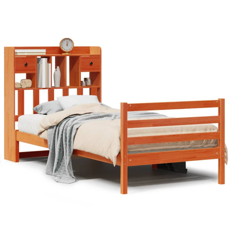 stradeXL Bookcase Bed...