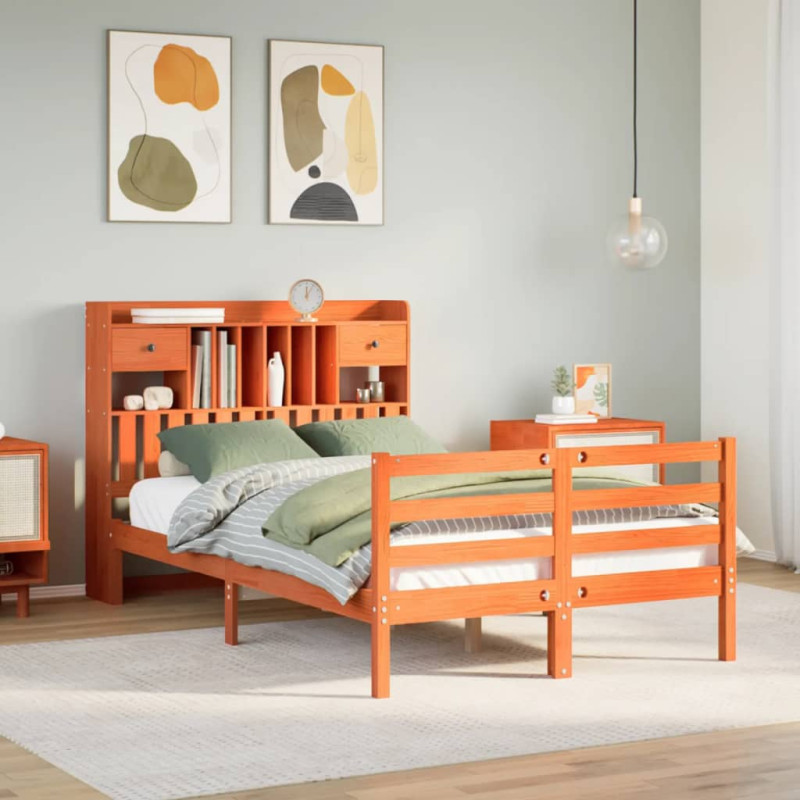 stradeXL Bookcase Bed...