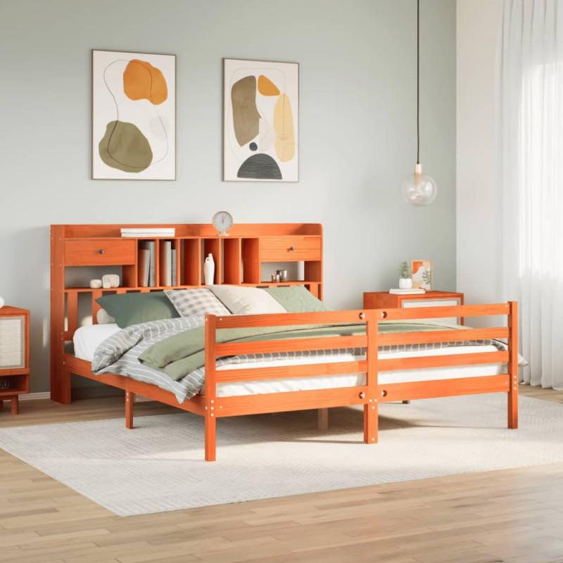 stradeXL Bookcase Bed...