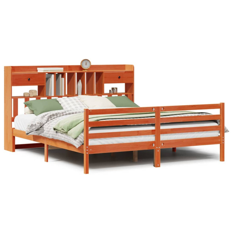 stradeXL Bookcase Bed...