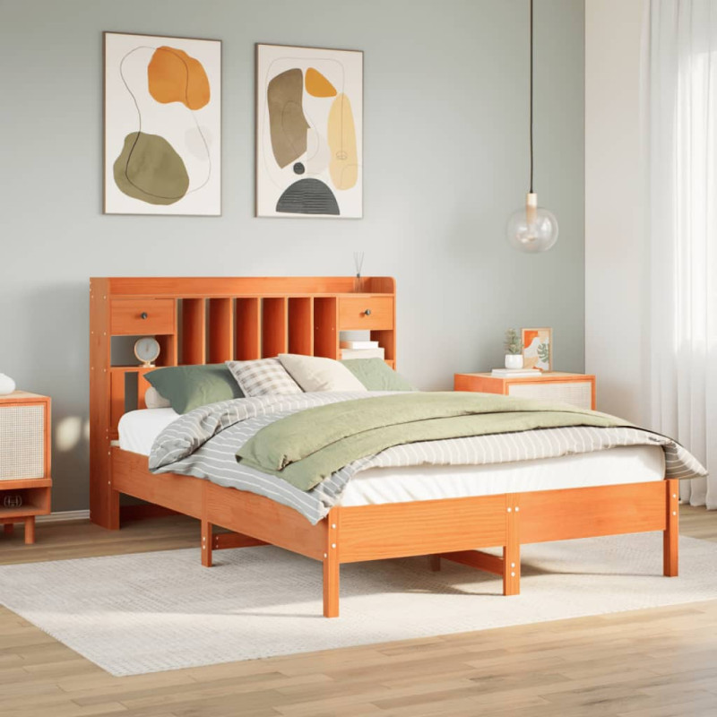 stradeXL Bookcase Bed...