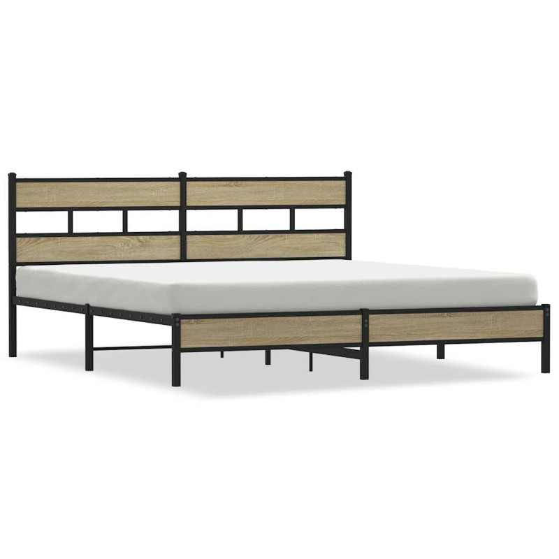 stradeXL Metal Bed Frame...