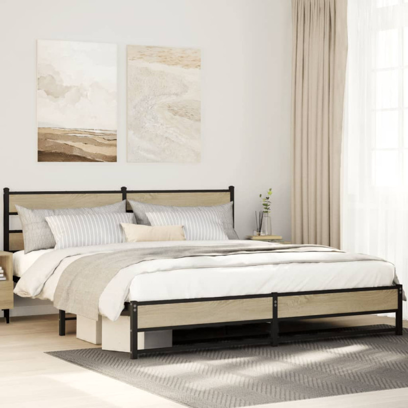 stradeXL Metal Bed Frame...