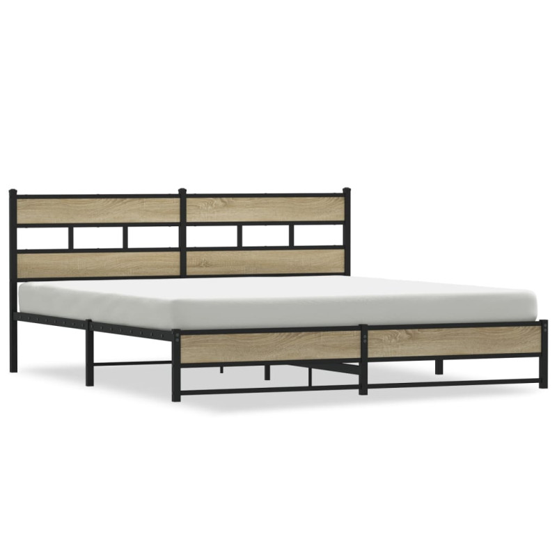 stradeXL Metal Bed Frame...