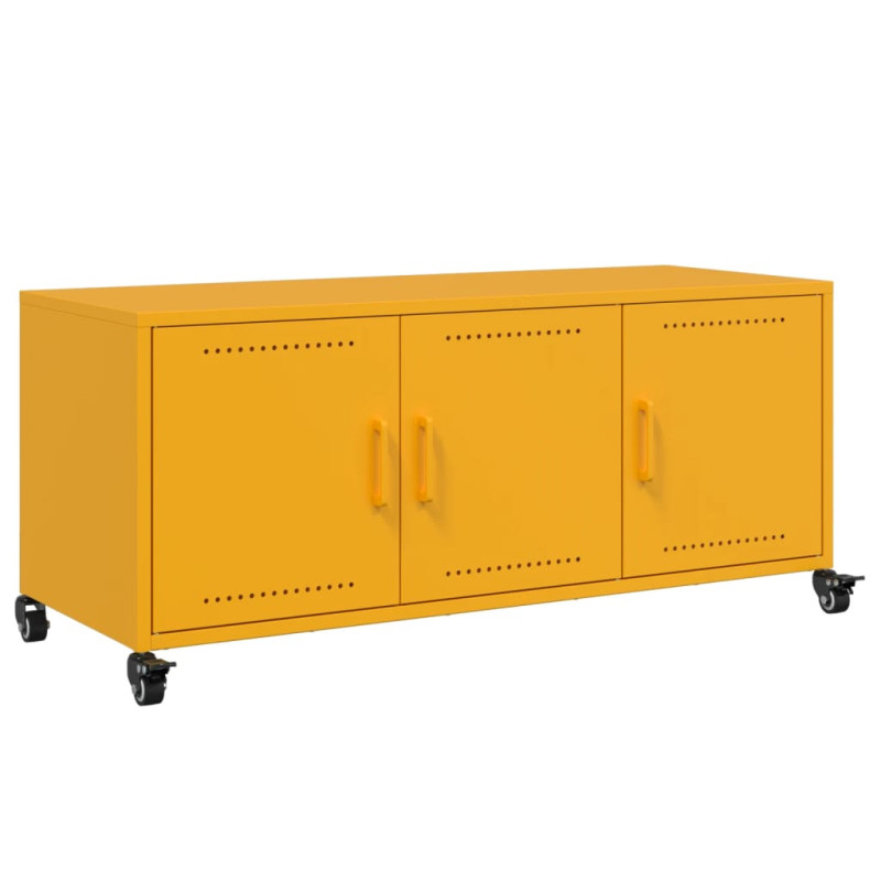 stradeXL TV Cabinet Mustard...