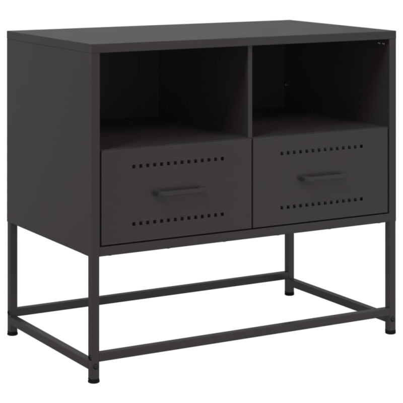 stradeXL TV Cabinet Black...