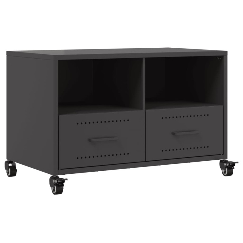 stradeXL TV Cabinet Black...