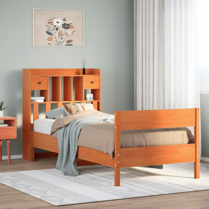 stradeXL Bookcase Bed...