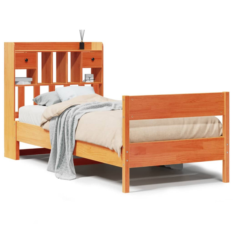 stradeXL Bookcase Bed...