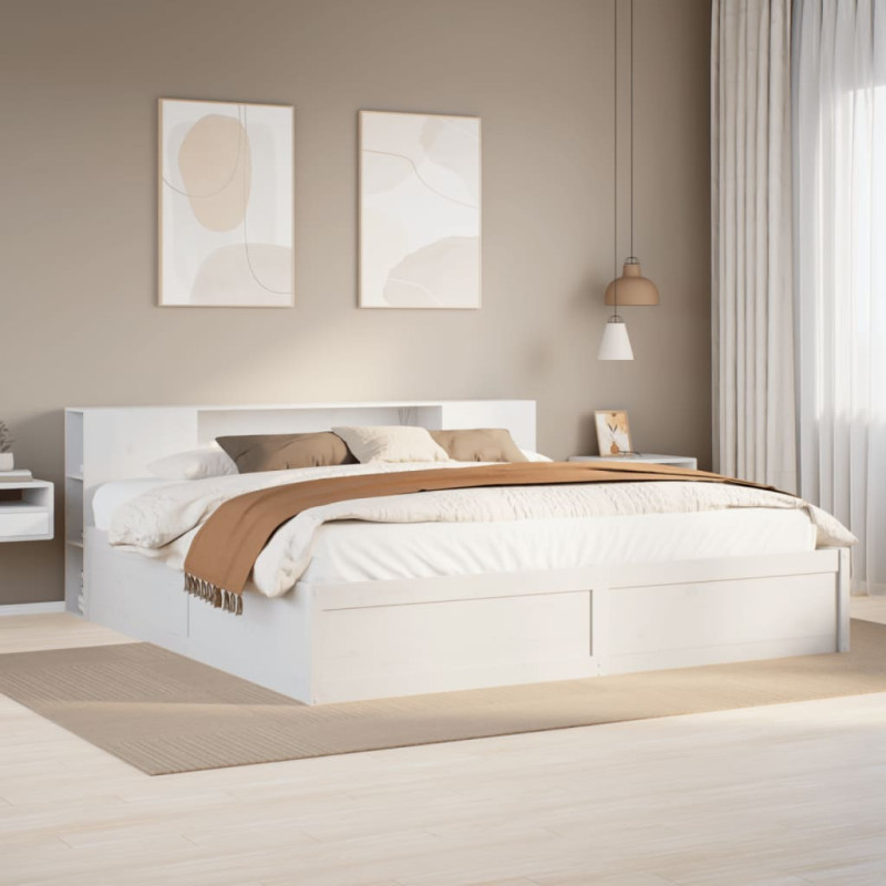 stradeXL Bed Frame without...