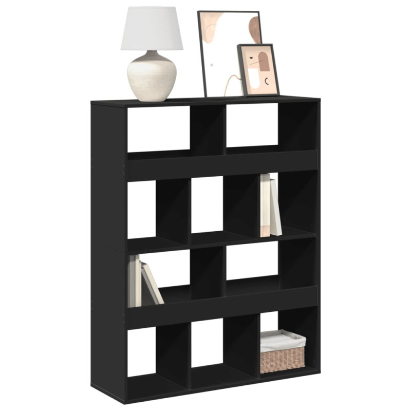 stradeXL Bookcase Black...