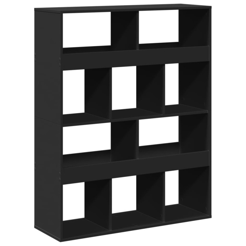 stradeXL Bookcase Black...