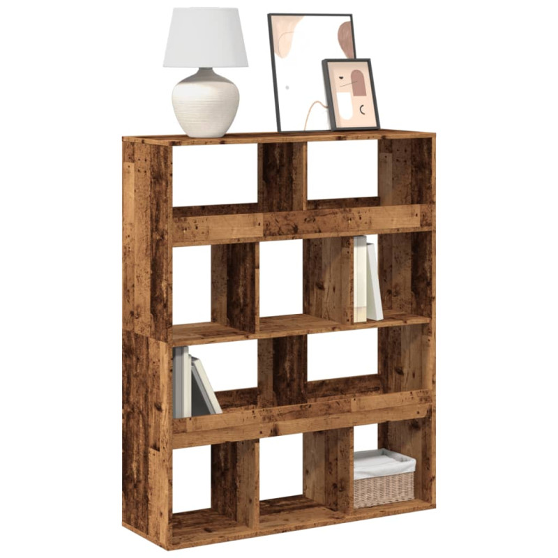 stradeXL Bookcase Old Wood...