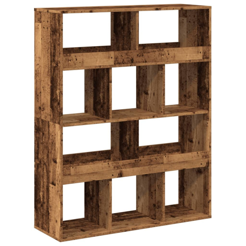 stradeXL Bookcase Old Wood...