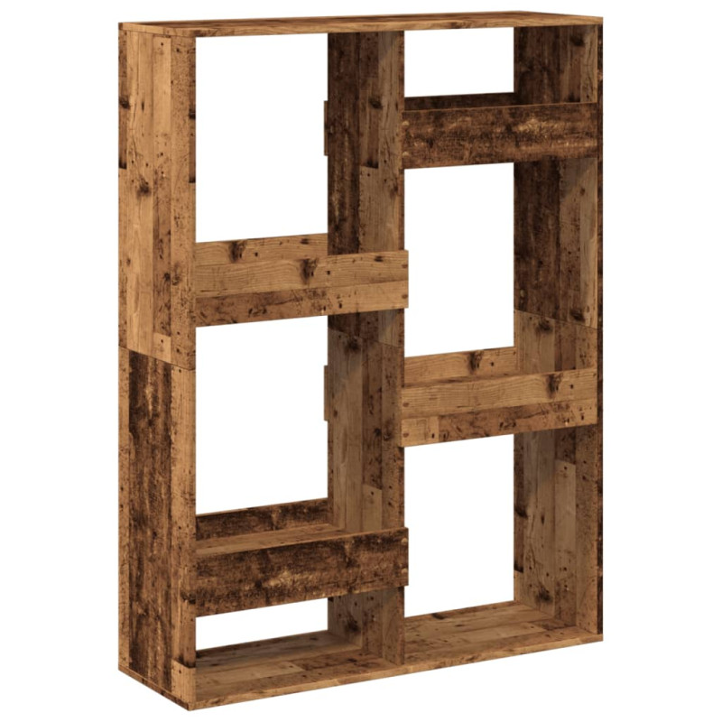 stradeXL Bookcase Old Wood...