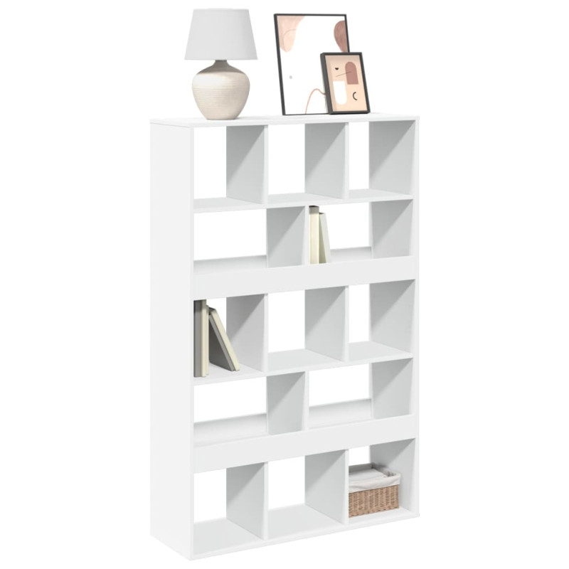 stradeXL Bookcase White...