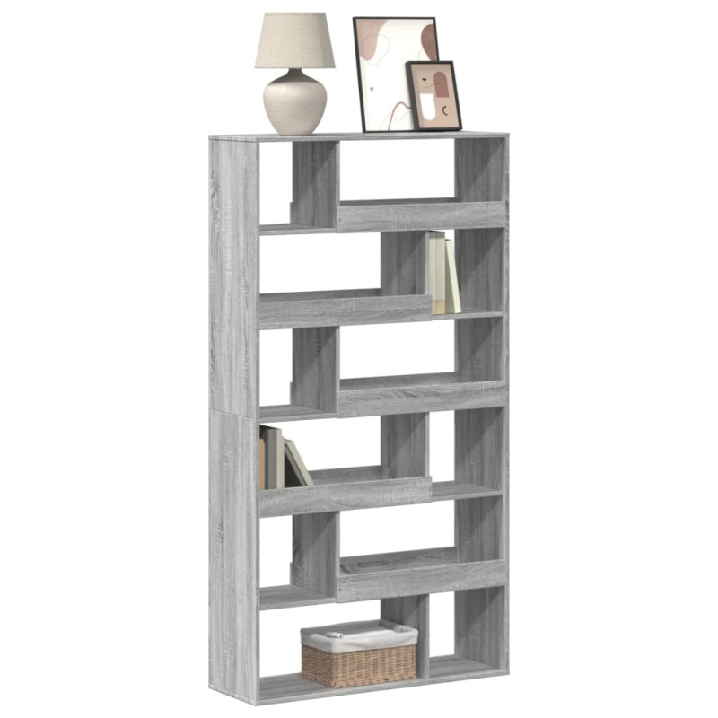 stradeXL Bookcase Grey...