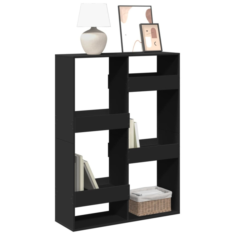 stradeXL Bookcase Black...