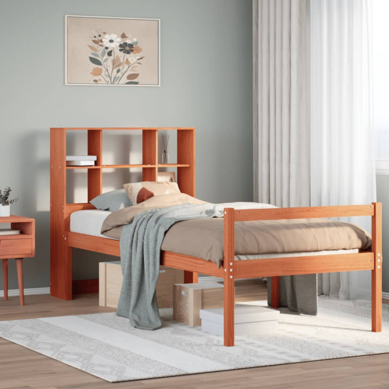 stradeXL Bookcase Bed...