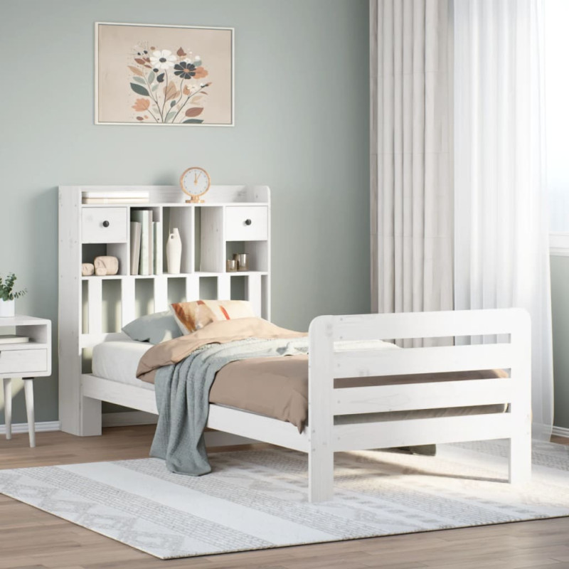 stradeXL Bookcase Bed...